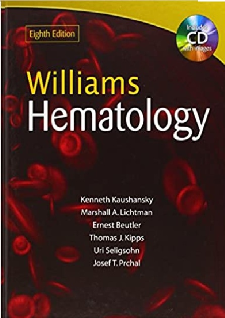 Williams Hematology 8th Edition PDF