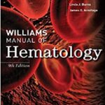 Williams Manual of Hematology 9th Edition PDF Free Download