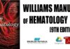 Williams Manual of Hematology 9th Edition PDF