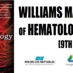 Williams Manual of Hematology 9th Edition PDF Free Download