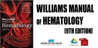 Williams Manual of Hematology 9th Edition PDF