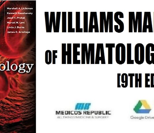 Williams Manual of Hematology 9th Edition PDF