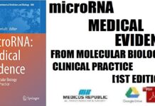 microRNA Medical Evidence From Molecular Biology to Clinical Practice 1st Edition PDF