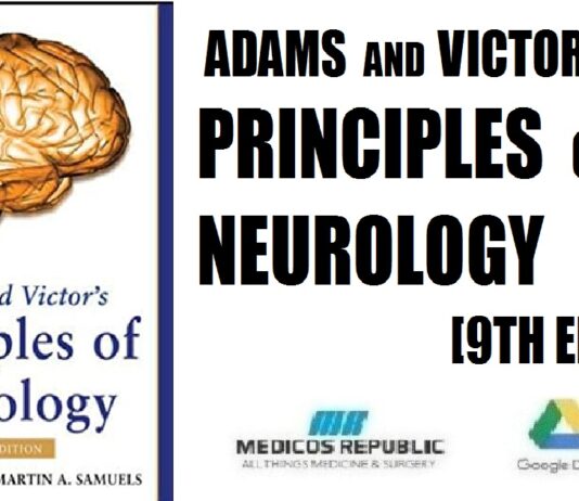 Adams and Victor's Principles of Neurology 9th Edition PDF