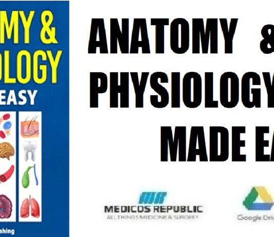 Anatomy & Physiology Made Easy PDF