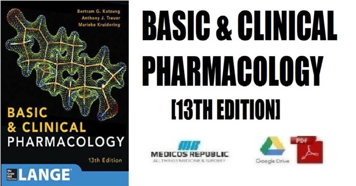 Basic & Clinical Pharmacology 13th Edition PDF