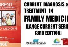 CURRENT Diagnosis & Treatment in Family Medicine (LANGE CURRENT Series) 3rd Edition PDF