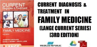 CURRENT Diagnosis & Treatment in Family Medicine (LANGE CURRENT Series) 3rd Edition PDF