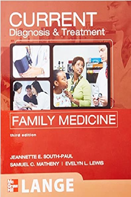 CURRENT Diagnosis & Treatment in Family Medicine (LANGE CURRENT Series) 3rd Edition PDF