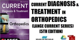 CURRENT Diagnosis & Treatment in Orthopedics (LANGE CURRENT Series) 5th Edition PDF