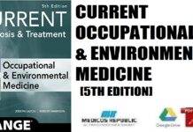 CURRENT Occupational and Environmental Medicine 5th Edition PDF