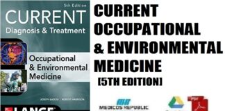 CURRENT Occupational and Environmental Medicine 5th Edition PDF