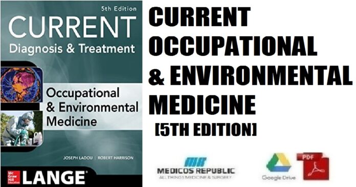 CURRENT Occupational and Environmental Medicine 5th Edition PDF