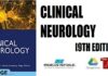 Clinical Neurology 9th Edition PDF