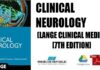 Clinical Neurology (LANGE Clinical Medicine) 7th Edition PDF