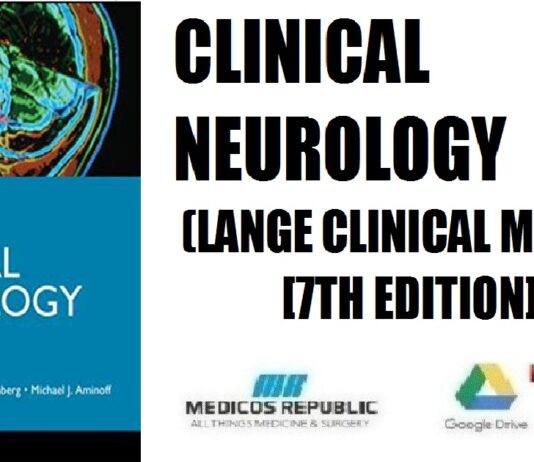 Clinical Neurology (LANGE Clinical Medicine) 7th Edition PDF