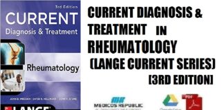 Current Diagnosis & Treatment in Rheumatology (LANGE CURRENT Series) 3rd Edition PDF