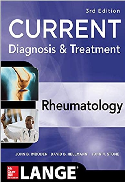 Current Diagnosis & Treatment in Rheumatology (LANGE CURRENT Series) 3rd Edition PDF