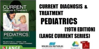 Current Diagnosis and Treatment Pediatrics 19th Edition (LANGE CURRENT Series) PDF