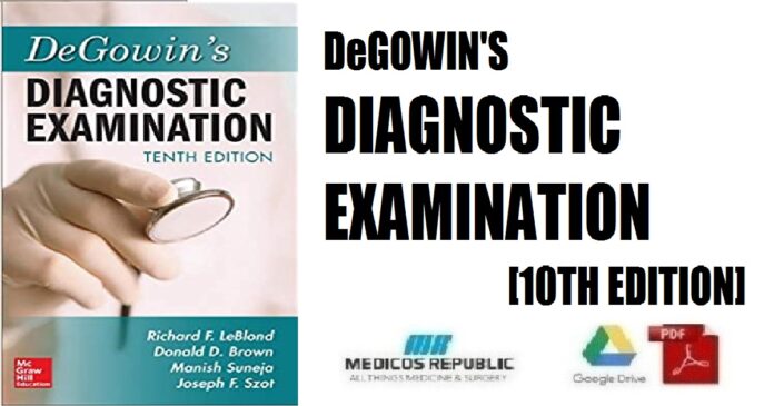 DeGowin's Diagnostic Examination 10th Edition PDF