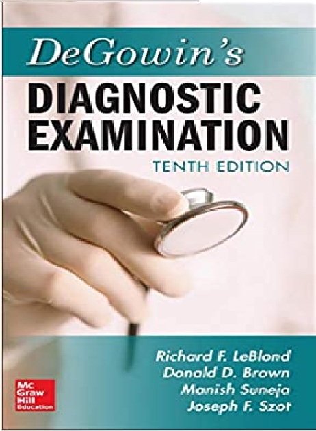 DeGowin's Diagnostic Examination 10th Edition PDF