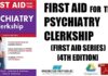 First Aid for the Psychiatry Clerkship (First Aid Series) 4th Edition PDF