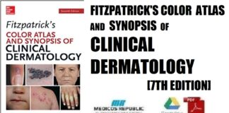 Fitzpatrick's Color Atlas and Synopsis of Clinical Dermatology 7th Edition PDF