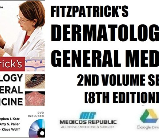 Fitzpatrick's Dermatology in General Medicine, 2 Volume Set 8th Edition PDF