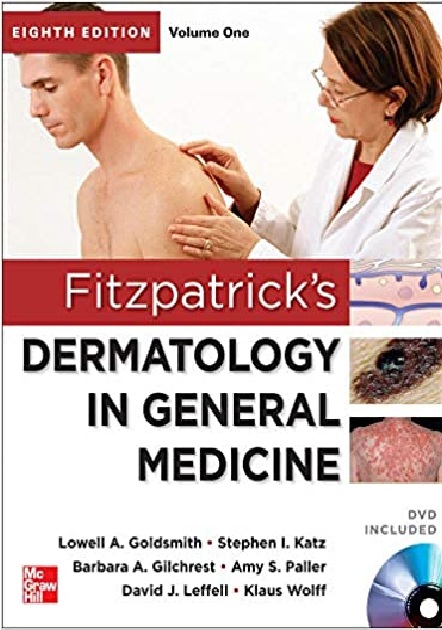 Fitzpatrick's Dermatology in General Medicine, 2 Volume Set 8th Edition PDF