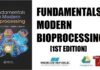 Fundamentals of Modern Bioprocessing 1st Edition PDF