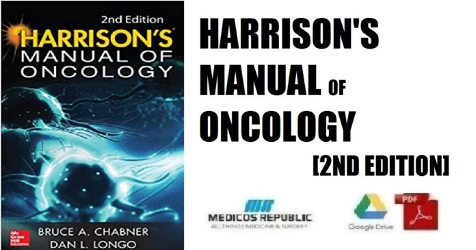 Harrisons Manual of Oncology 2nd Edition PDF