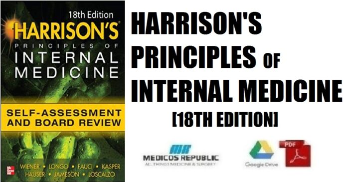 Harrisons Principles of Internal Medicine Self-Assessment and Board Review 18th Edition PDF