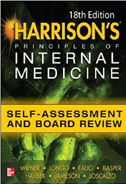 Harrisons Principles of Internal Medicine Self-Assessment and Board Review 18th Edition PDF