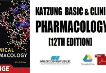 Katzung-Basic and Clinical Pharmacology 12th Edition PDF