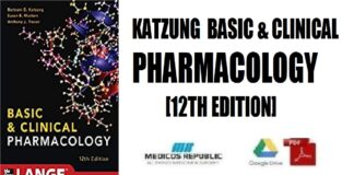 Katzung-Basic and Clinical Pharmacology 12th Edition PDF