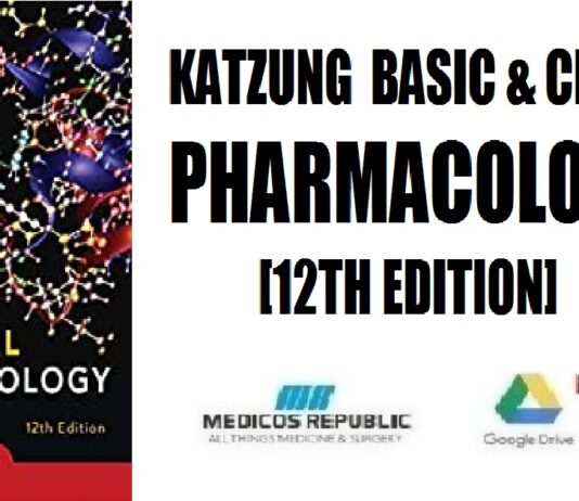 Katzung-Basic and Clinical Pharmacology 12th Edition PDF