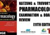 Katzung & Trevor's Pharmacology Examination and Board Review 11th Edition PDF