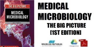 Medical Microbiology The Big Picture 1st Edition PDF
