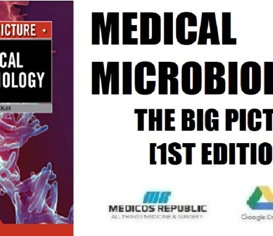 Medical Microbiology The Big Picture 1st Edition PDF