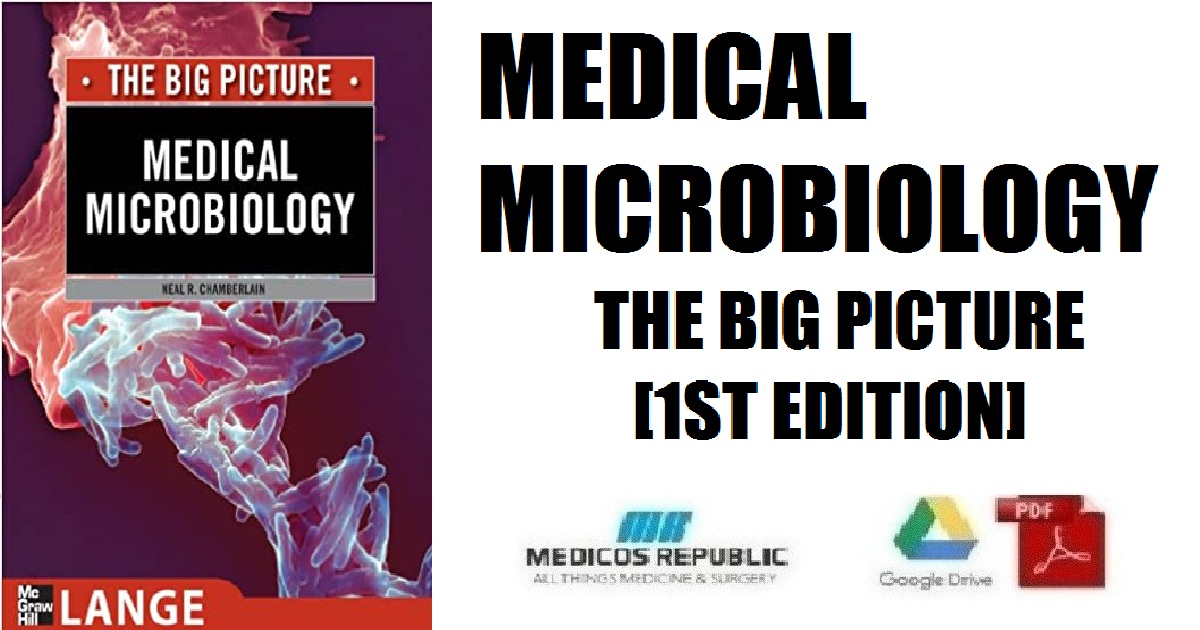 Medical Microbiology: The Big Picture 1st Edition PDF