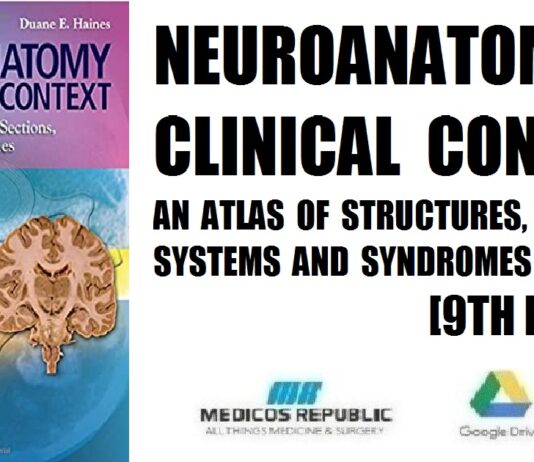 Neuroanatomy in Clinical Context An Atlas of Structures, Sections, Systems, and Syndromes 9th Edition PDF