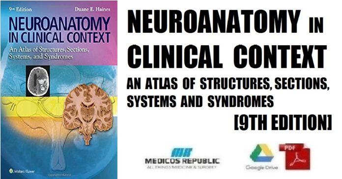 Neuroanatomy in Clinical Context An Atlas of Structures, Sections, Systems, and Syndromes 9th Edition PDF