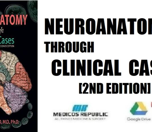 Neuroanatomy through Clinical Cases 2nd Edition PDF