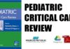 Pediatric Critical Care Review PDF