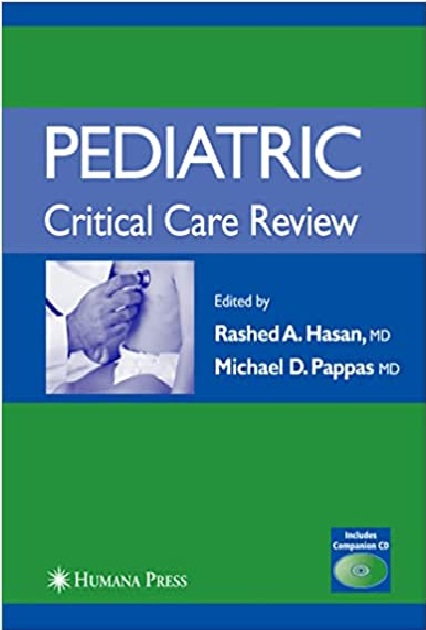 Pediatric Critical Care Review PDF 