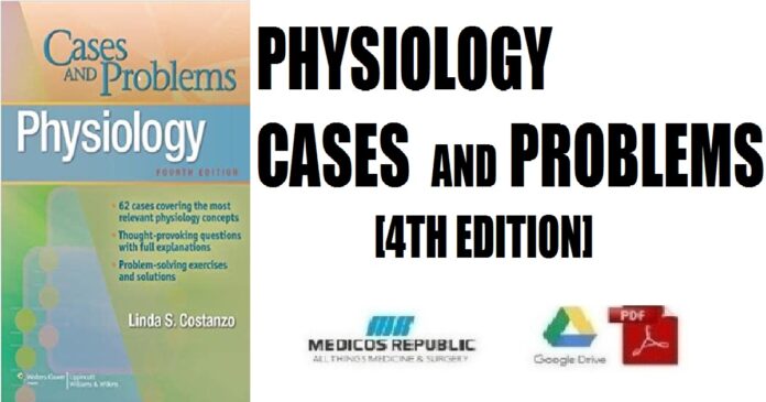 Physiology Cases and Problems 4th Edition PDF