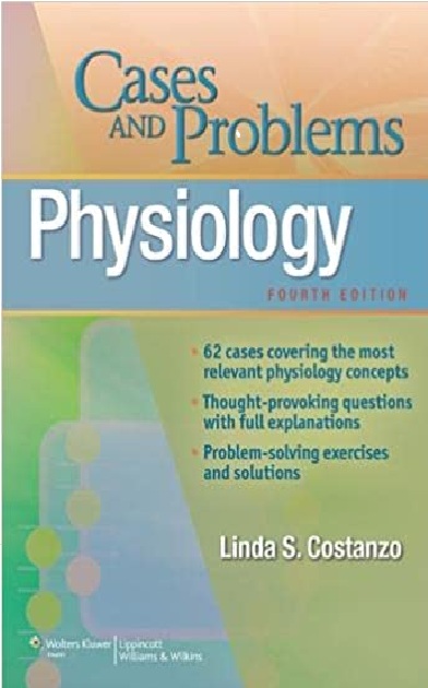 Physiology Cases and Problems 4th Edition PDF