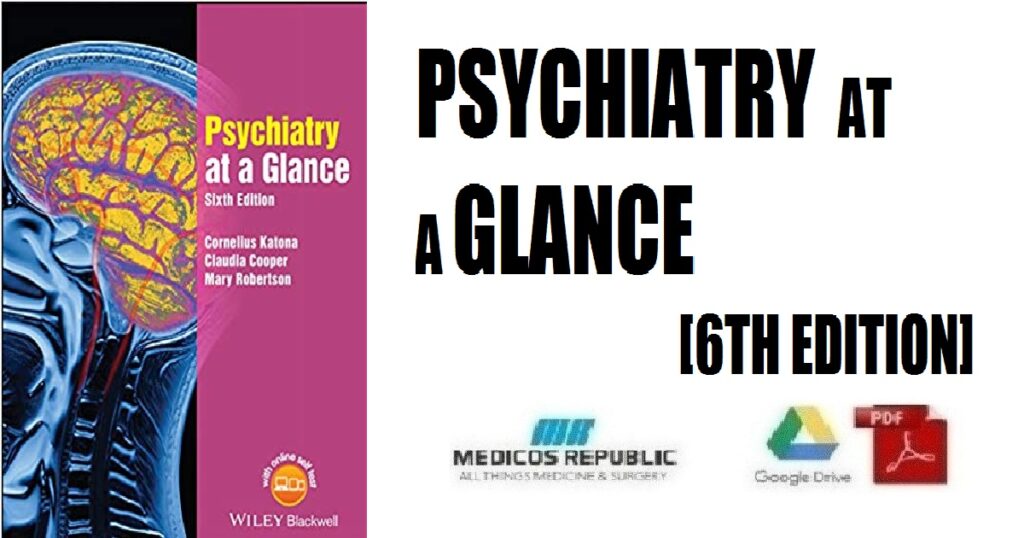 Psychiatry at a Glance 6th Edition PDF