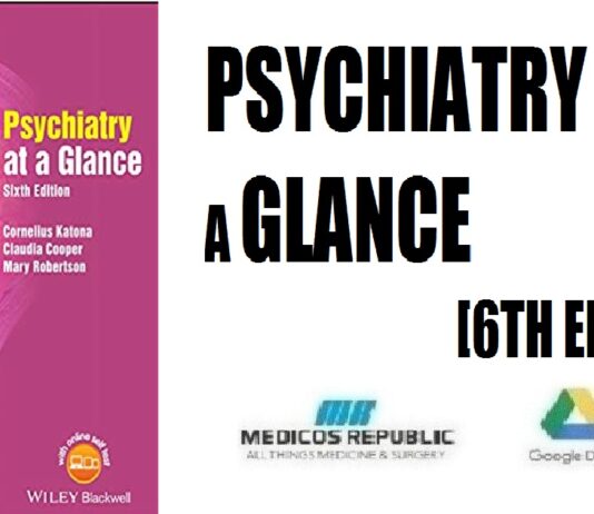 Psychiatry at a Glance 6th Edition PDF