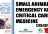 Small Animal Emergency and Critical Care Medicine 2nd Edition PDF